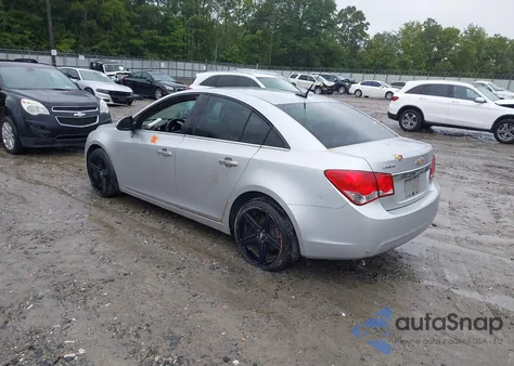 2014 Chevrolet Cruze Ltz from USA, damaged, VIN 1G1PG5SBXE7386455